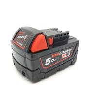 Milwaukee M18 18V RedLithium-Ion 5.0Ah Extended Capacity Battery Pack M18B5