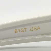 Oakley Oil Rig Sunglasses White Frame Grey Lens with Case