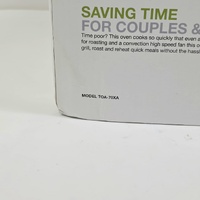 Cuisinart Air Fry Plus Convection Oven with Air Fry 17 Litre Capacity TOA-70XA