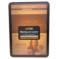 Apple iPad 11 Inch Wi-Fi 128GB MD4E4X/A Pink Tablet