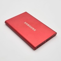 Samsung Portable SSD T7 1TB MU-PC1T0R Metallic Red USB 3.2 External