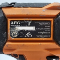 AEG BSB18CBM 18V 13mm Cordless Brushless Hammer Drill Skin Only