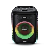 BlueAnt X5i 120 Watt Portable Party Speaker with Two Wireless Microphones