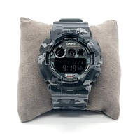 Casio G-Shock GD-120CM Mens Digital Watch Grey Woodland Camouflage Streetwear