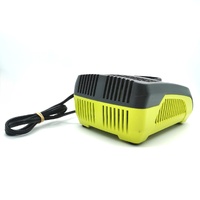 Ryobi One+ 14.4 18V Dual Chemistry Car Battery Charger BCL1418IV