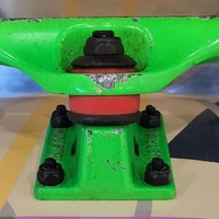 UMA 31" Skateboard Complete with Industrial Trucks – Street & Park Deck