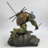 Sideshow TMNT Leonardo Exclusive Statue 490/500 with Interchangeable Head
