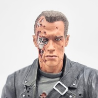 Sideshow T-800 Battle Damaged Mini Bust T2 Terminator Figure 59/1000