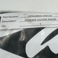 Snap-On Racing Fender Cover Race SOAGRDCVRACE Size 1050x580