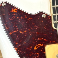 Artist Grungemaster GM1 White 6 String Electric Guitar P90 Pickups