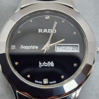 Rado Jubilé 160.0282.3 Black Dial Tungsten Steel Scratchproof Watch