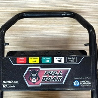 Full Boar 3200PSI FBPPW-3200 Petrol Pressure Washer with Nozzle and Attachment