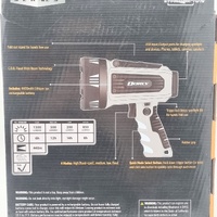 Dorcy D4322 Pro Series 1300 Lumen Rechargeable LED Torch Spotlight