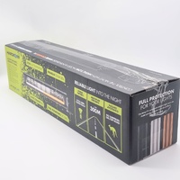 Hardkorr Hyperion 10 Inch Single Row LED Light Bar Off-Road Driving HKLB-HPR-10S