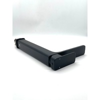 Aquaperla Basin Mixer Matte Black Tall Basin Mixer Tap OX0229.BM