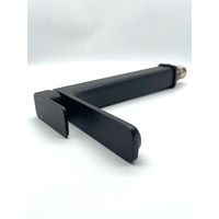 Aquaperla Basin Mixer Matte Black Tall Basin Mixer Tap OX0229.BM