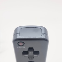 Nintendo Wii Remote Black Motion Plus RVL-036 with Nunchuk Controller