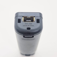 Nintendo Wii Remote Black Motion Plus RVL-036 with Nunchuk Controller