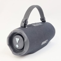 JBL Charge 6 Portable Waterproof and Drop-Proof Bluetooth Speaker Black