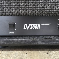 Laney LV300H 200W Quad Tube Head with LV412A 4x12 Cab Clean Drive Amp