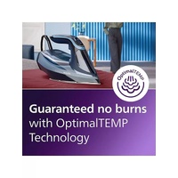 Philips DST8020 Azur 8000 Steam Iron 240g Boost OptimalTEMP DynamiQ