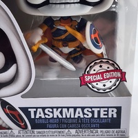 Funko Pop Marvel 892 Taskmaster Special Edition Vinyl Bobblehead Figure