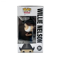 Funko POP Rocks Willie Nelson with Cowboy Hat Exclusive Vinyl Figure 261