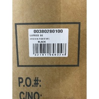 Delsey Lutece SE 00380280100 55cm Lightweight Expandable Carry On Suitcase Black