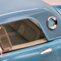 Jim Beam Bluepoint 1957 Ford Thunderbird Vintage 1986 Car Decanter