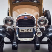 Vintage Jim Beam 1929 Ford Model A Woodie Station Wagon Whiskey Sealed Decanter