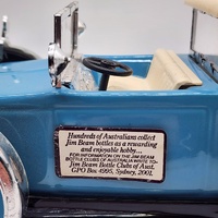 Jim Beam 1934 Duesenberg Model J Vintage Car Decanter 1980s