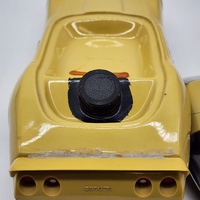 Jim Beam 1978 Yellow Corvette Vintage 1984 Whiskey Decanter