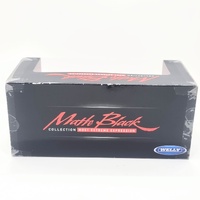 Welly Nex Audi R8 Diecast Model Matte Black Extreme Expression