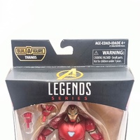 Hasbro Marvel Legends Series Avengers Infinity War Thanos Iron Man 6 Inch Figure