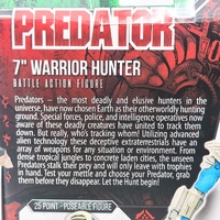 Lanard Predator Warrior Hunter 7 Inch Action Figure 25 Point Poseable