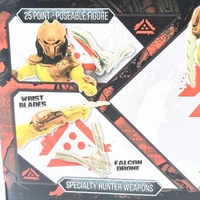 Lanard Predator Falconer Hunter 7 Inch Action Figure Series 2 Poseable