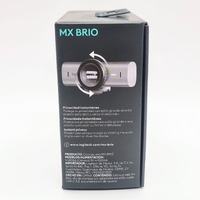 Logitech MX Brio 4K Ultra HD Webcam with HDR and Windows Mac Support