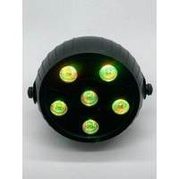 Beamz Party Par LED Stage Light with Remote DJ Disco Club Lighting