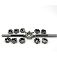 Workzone 34 Piece Tap and Die Set Metric Imperial Thread Repair Kit