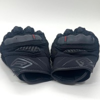 RJays Swift Mens Riding Gloves Black Size M Motorbike Motorcycle Gear