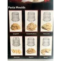 Trent & Steele TS186 Fully Automatic Pasta Maker 6 Moulds Digital