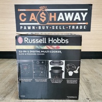 Russell Hobbs 11 in 1 6L Digital Multi Cooker Slow and Pressure Cooker RHPC3000
