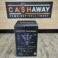 Laser SoundTec 4.1ch Bluetooth Party Blaster Speaker FM Radio