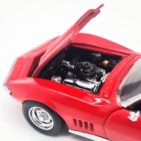 Franklin Mint B11YB30 1968 L88 Corvette Sting Ray 1:43 Diecast Red