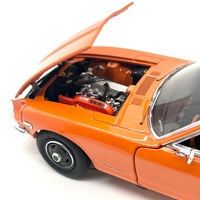 Franklin Mint 1970 Datsun 240Z Diecast 1:24 Scale Orange Model Car