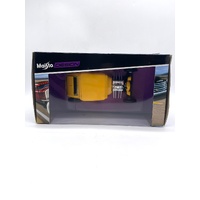 Maisto 1:24 Scale 1929 Ford Model A Diecast Car Yellow Outlaws 2