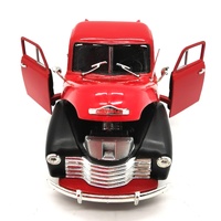 National Motor Museum Mint 1950 Chevrolet 3100 Pickup Red Diecast 1:32 CHPK50