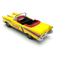 Matchbox Dinky DYG02/B-M 1957 Chevrolet Bel Air Coca-Cola 1:43 Diecast