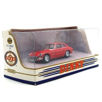 Matchbox Dinky DY019/B 1973 MGB GT V8 1:43 Diecast Dark Red Model Car