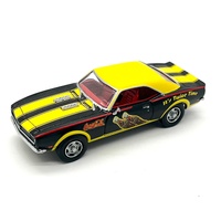 Matchbox Dinky Diecast YMC06/B-M 1968 Chevrolet Camaro SS396 Coca-Cola 1:43